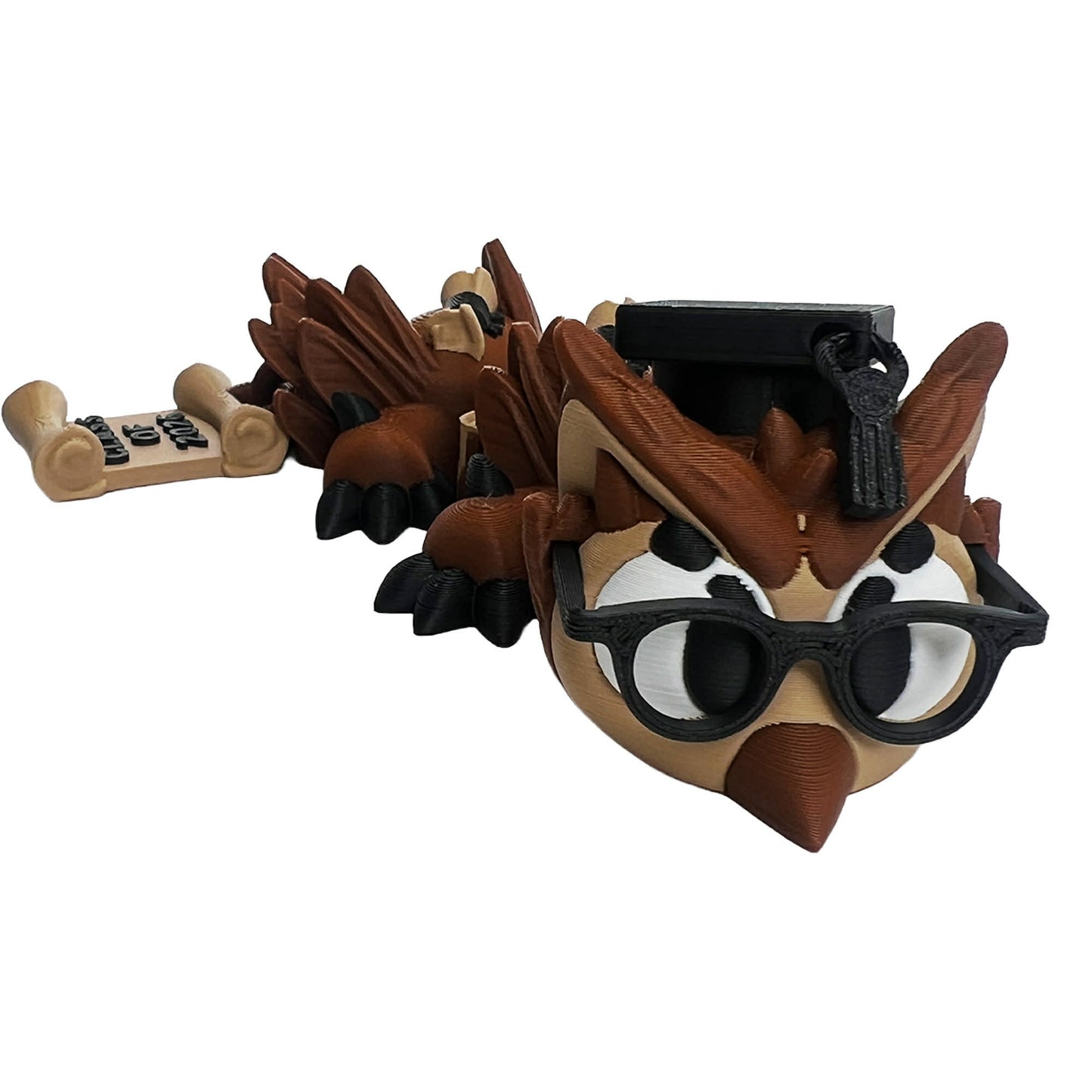 Graduation Owl Dragon