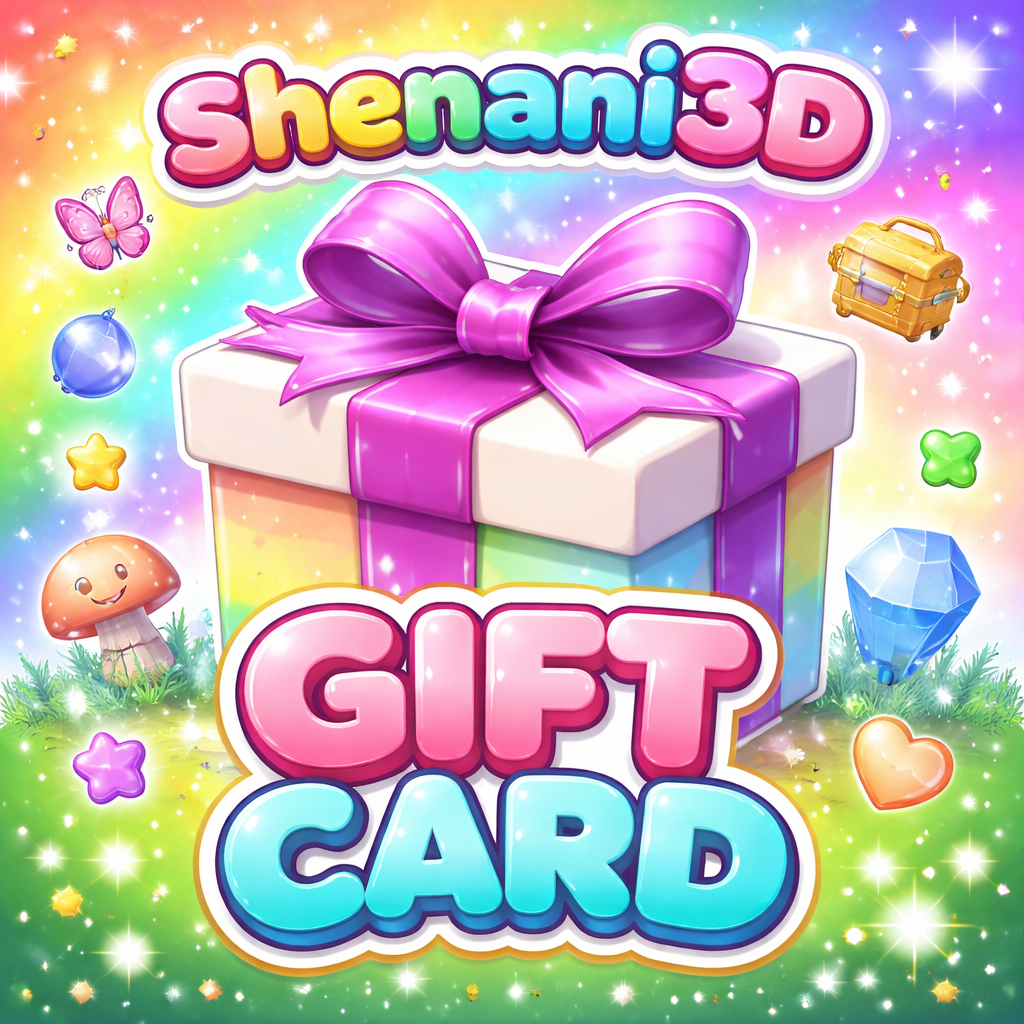 Shenani3D Gift Card!