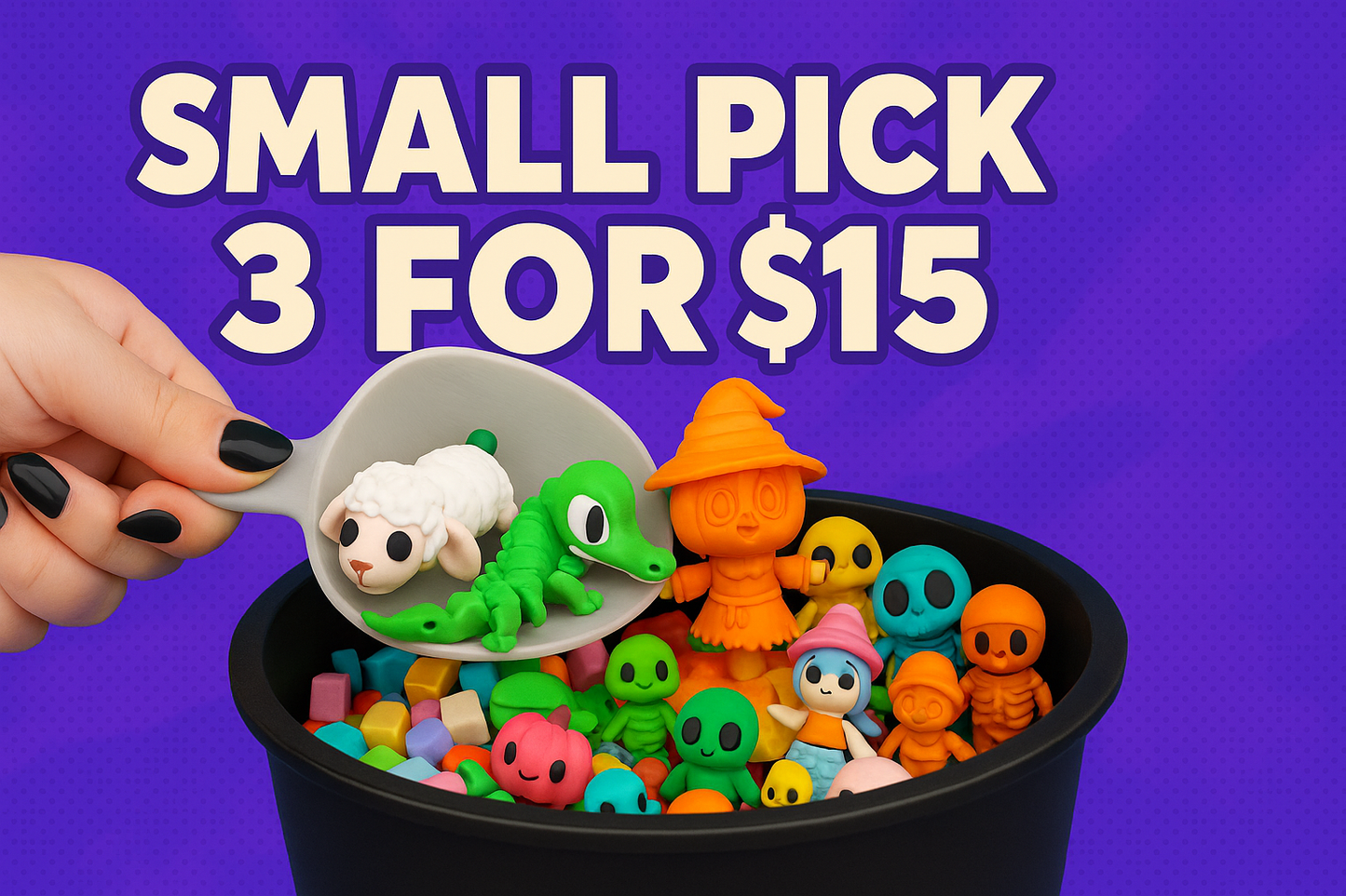 Small (3 piece) Live Sale Pulls!