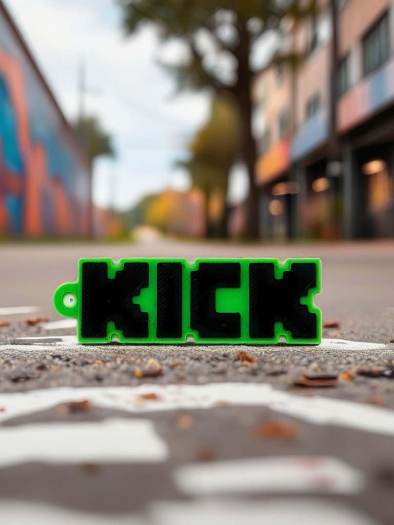 KICK Keychain
