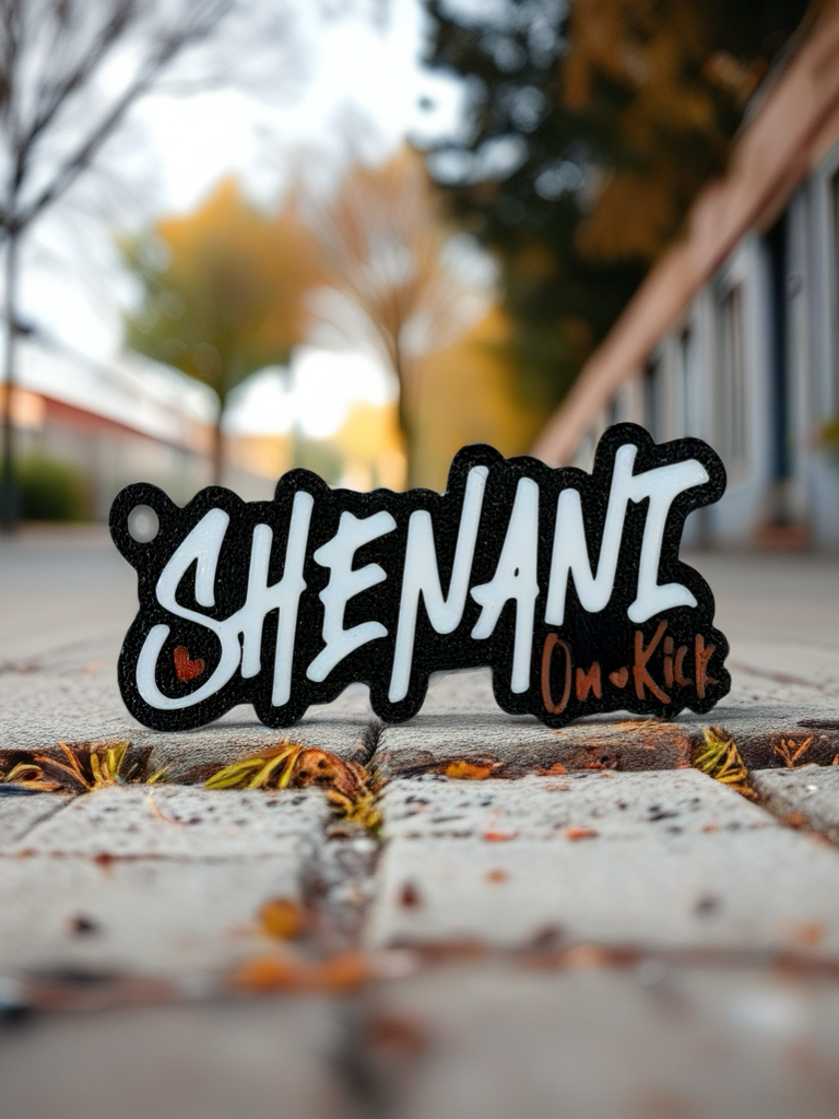 F7Shenanigans Keychain