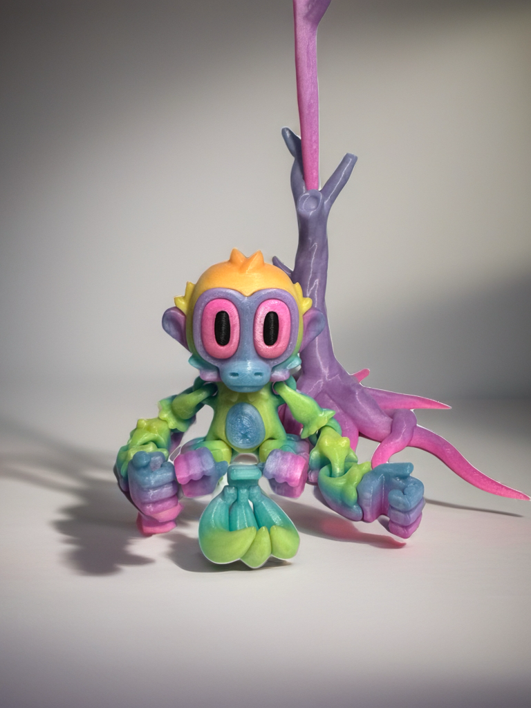 Glow-in-the-Dark Monkey