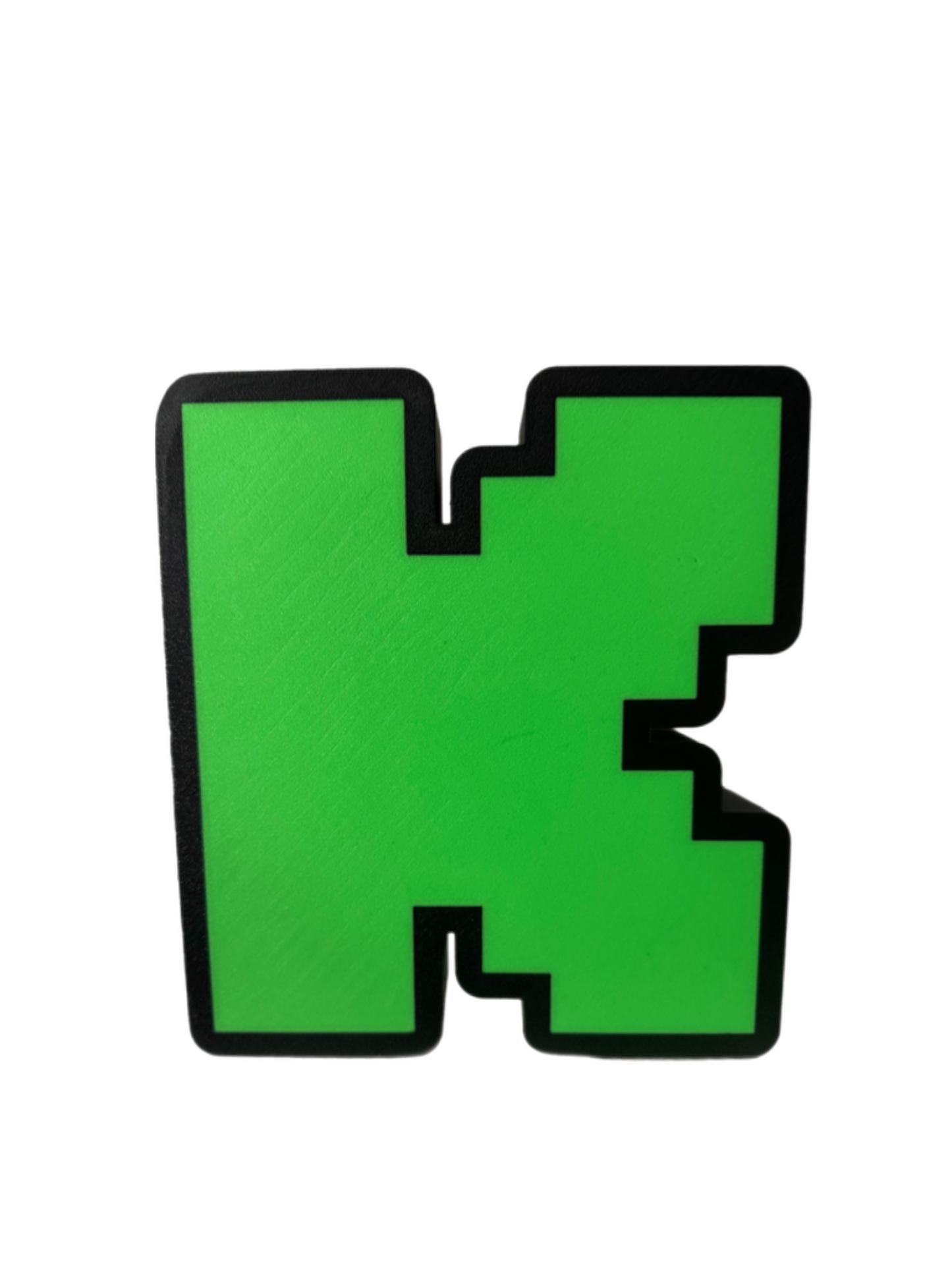 3D Kick “K” Logo Printed Light Box