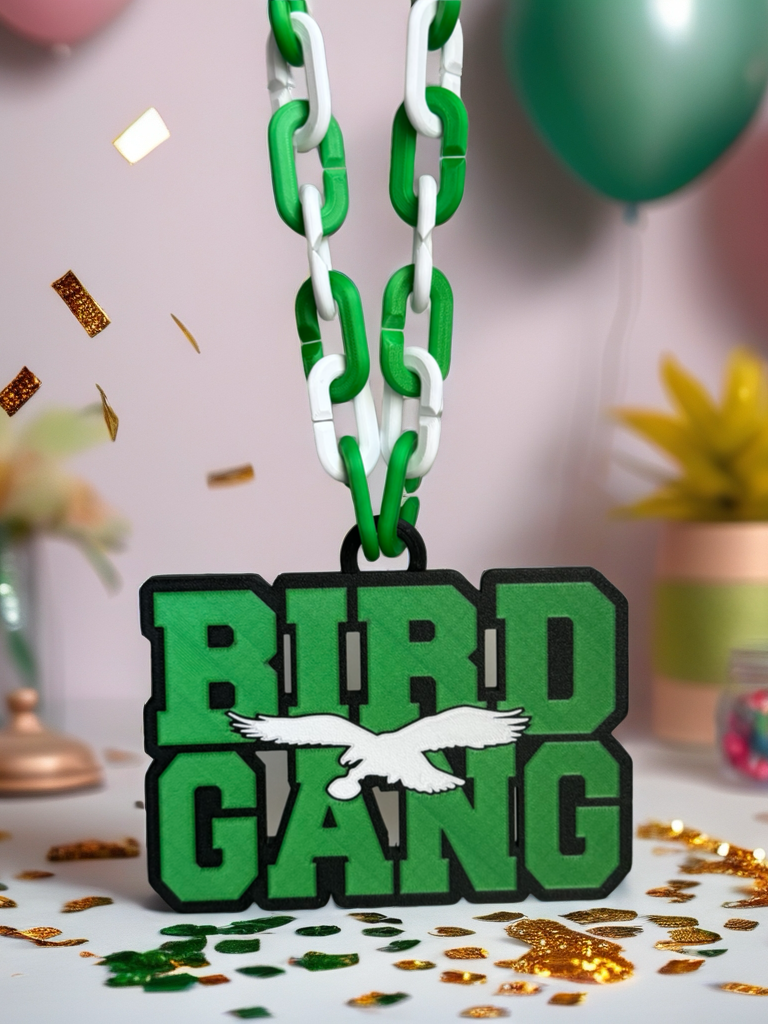 Personalized Gamer Oversized Chain – Custom Nameplate Necklace