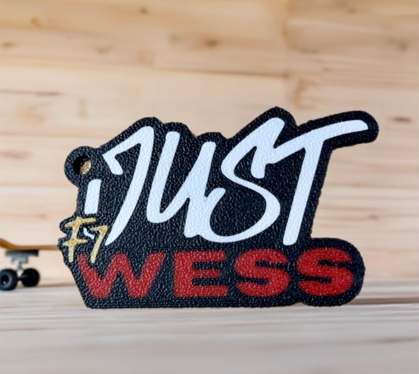 JUSTWESS Keychain