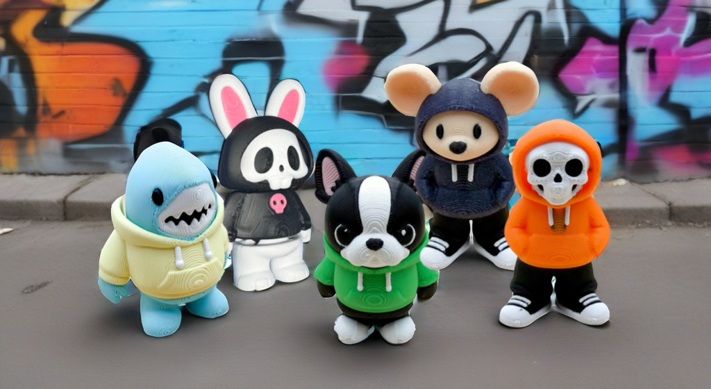 Urban Street Animals
