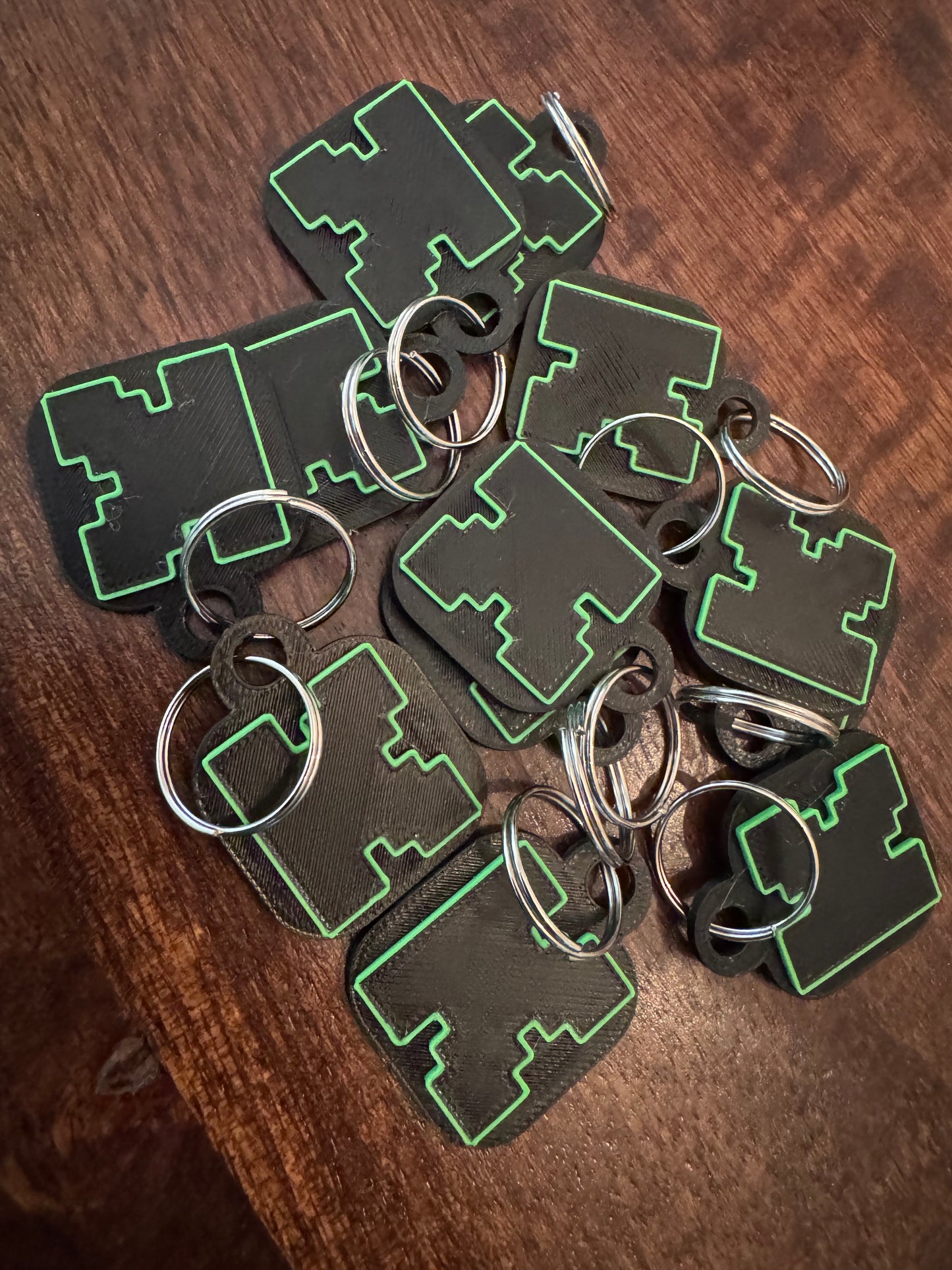 3D Smart NFC Kick Keychain!