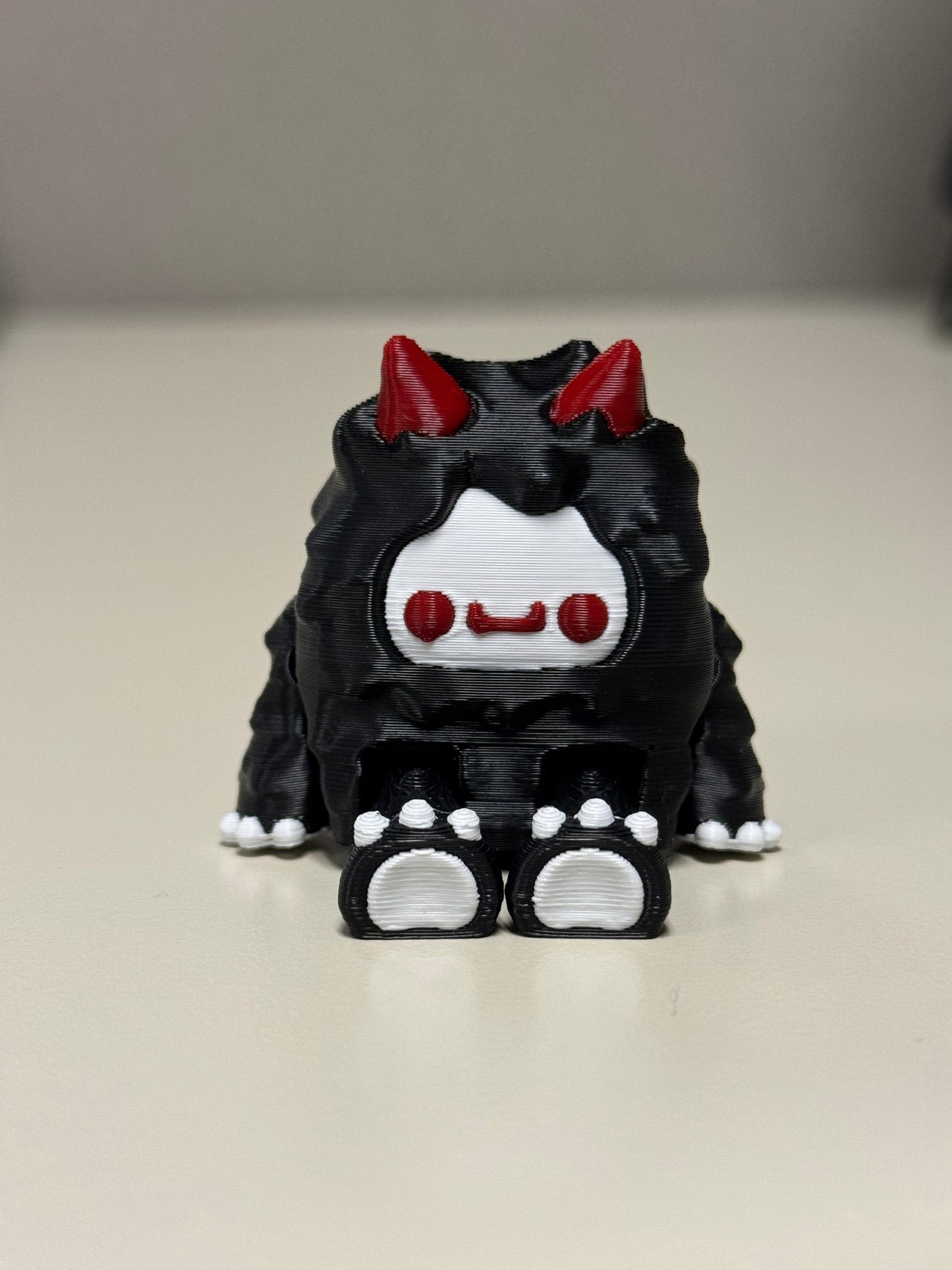 BLACKFOX Inspired 3D YETI!