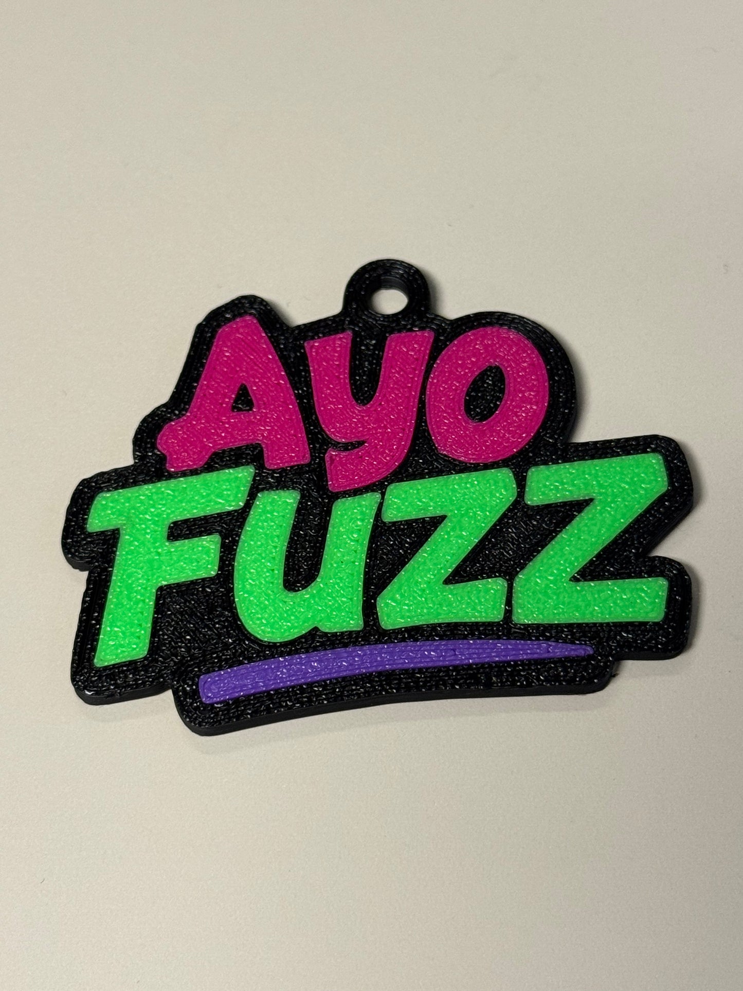 AYOFUZZ Keychain