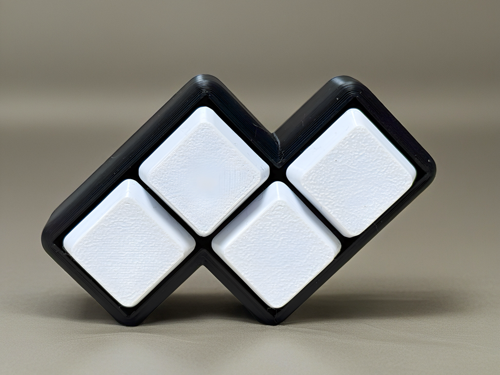 BLACKFOX Inspired 3D Fidget Clicker