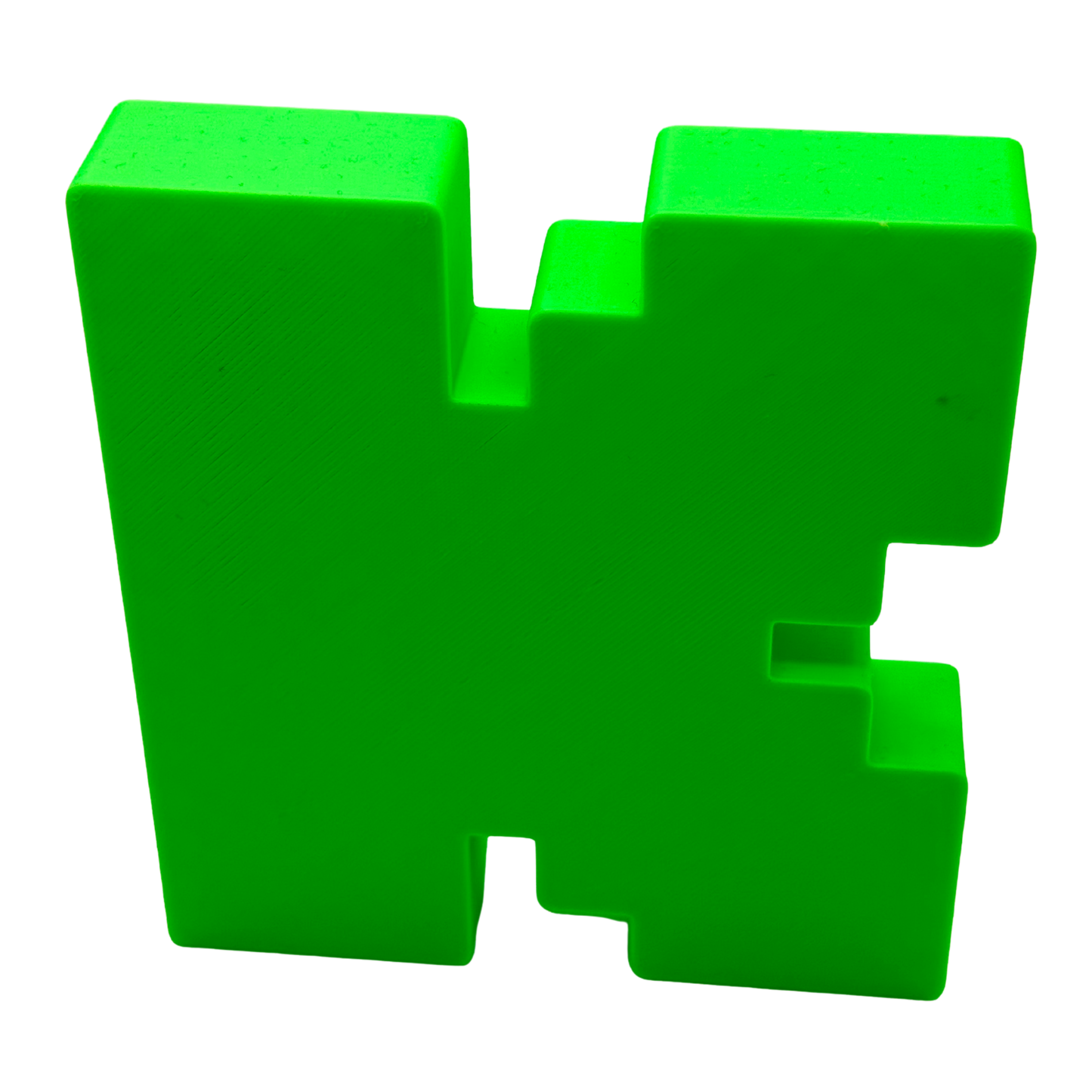 3D Printed "K" KICK Logo Streaming Block