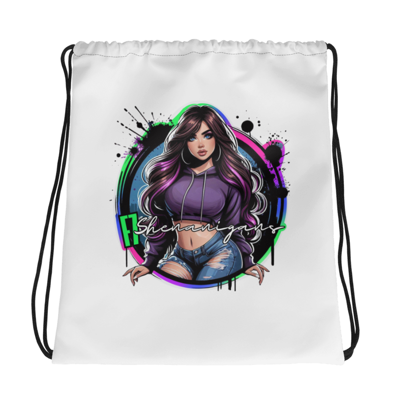 F7Shenanigans (or your logo) Draw String Bag!