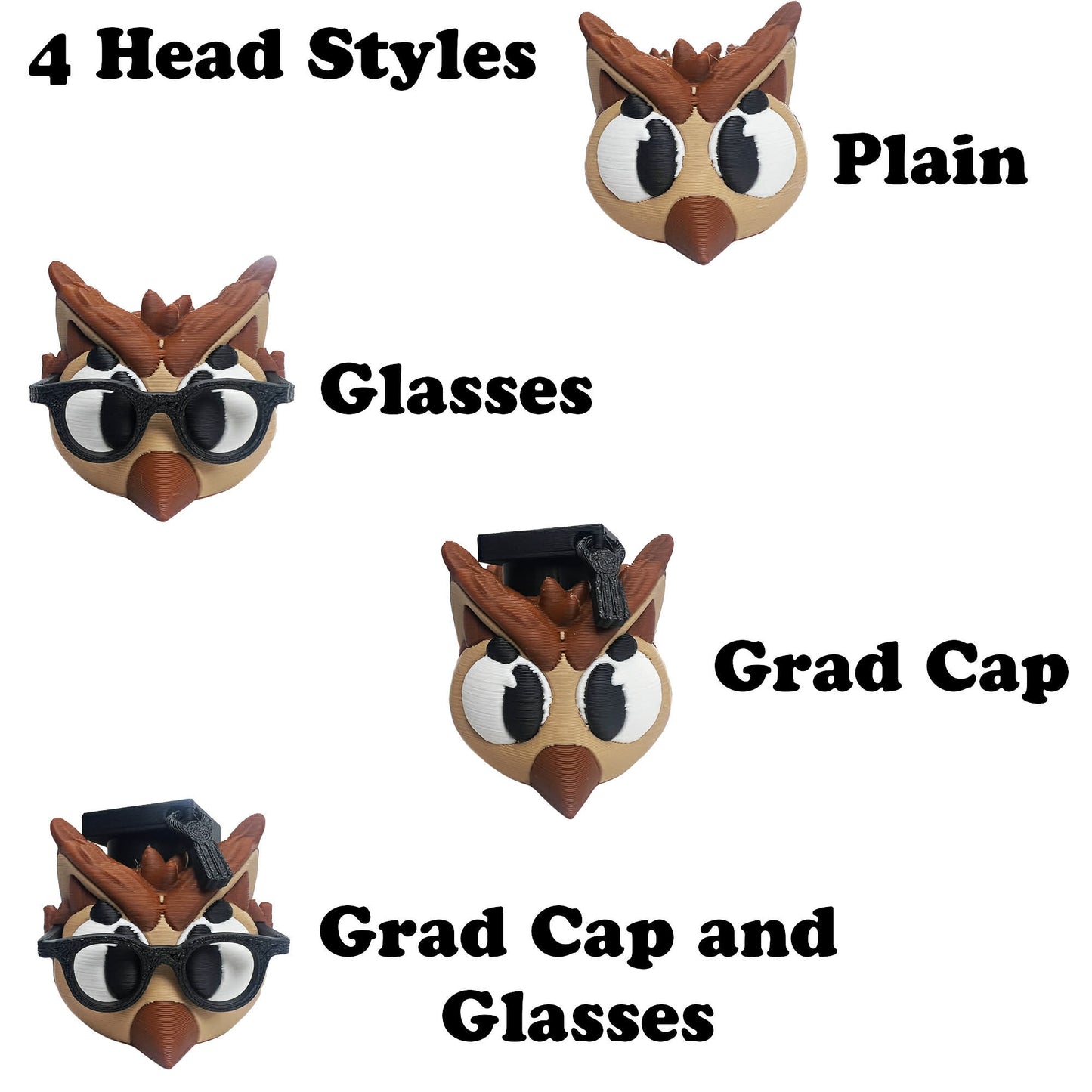 Graduation Owl Dragon