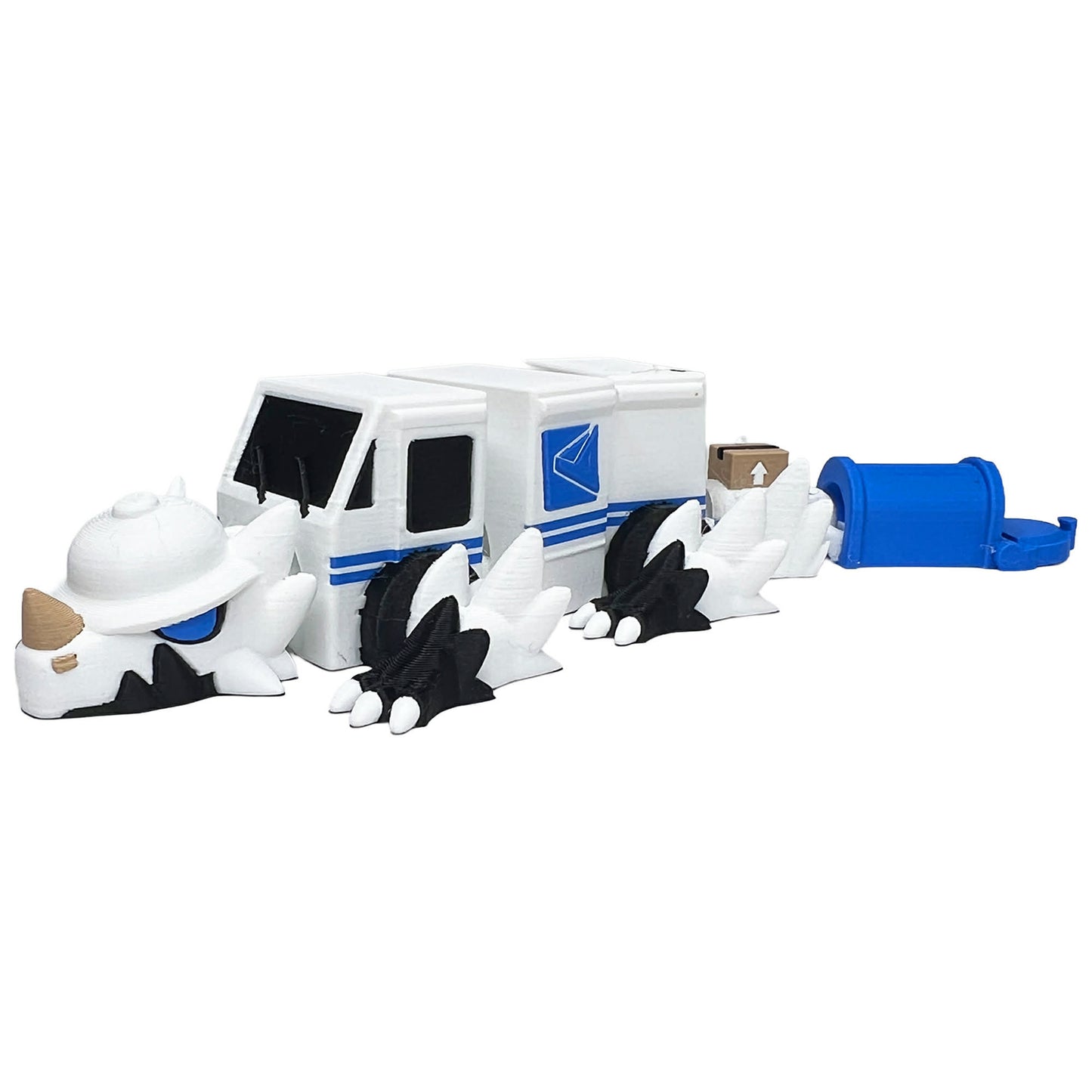 Mailman Dragon – Designed by StevenWolfStudio 🐉📬