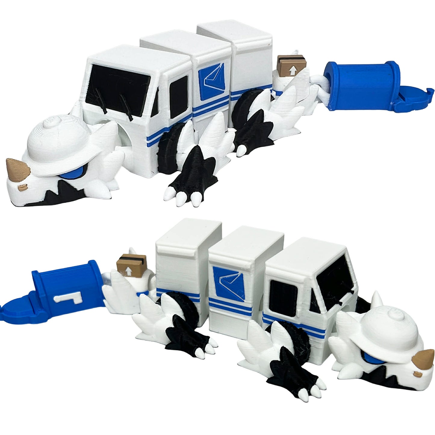 Mailman Dragon – Designed by StevenWolfStudio 🐉📬