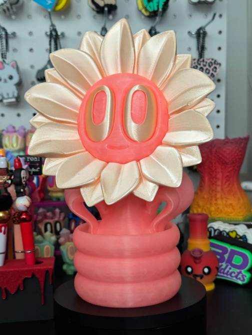 300% Blob Flower