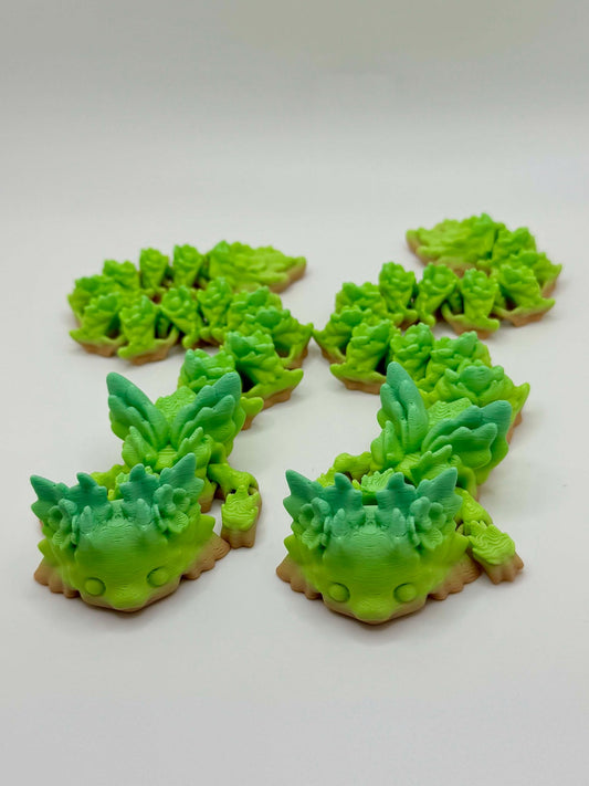 Medium Articulating 3D Kosha Dragon