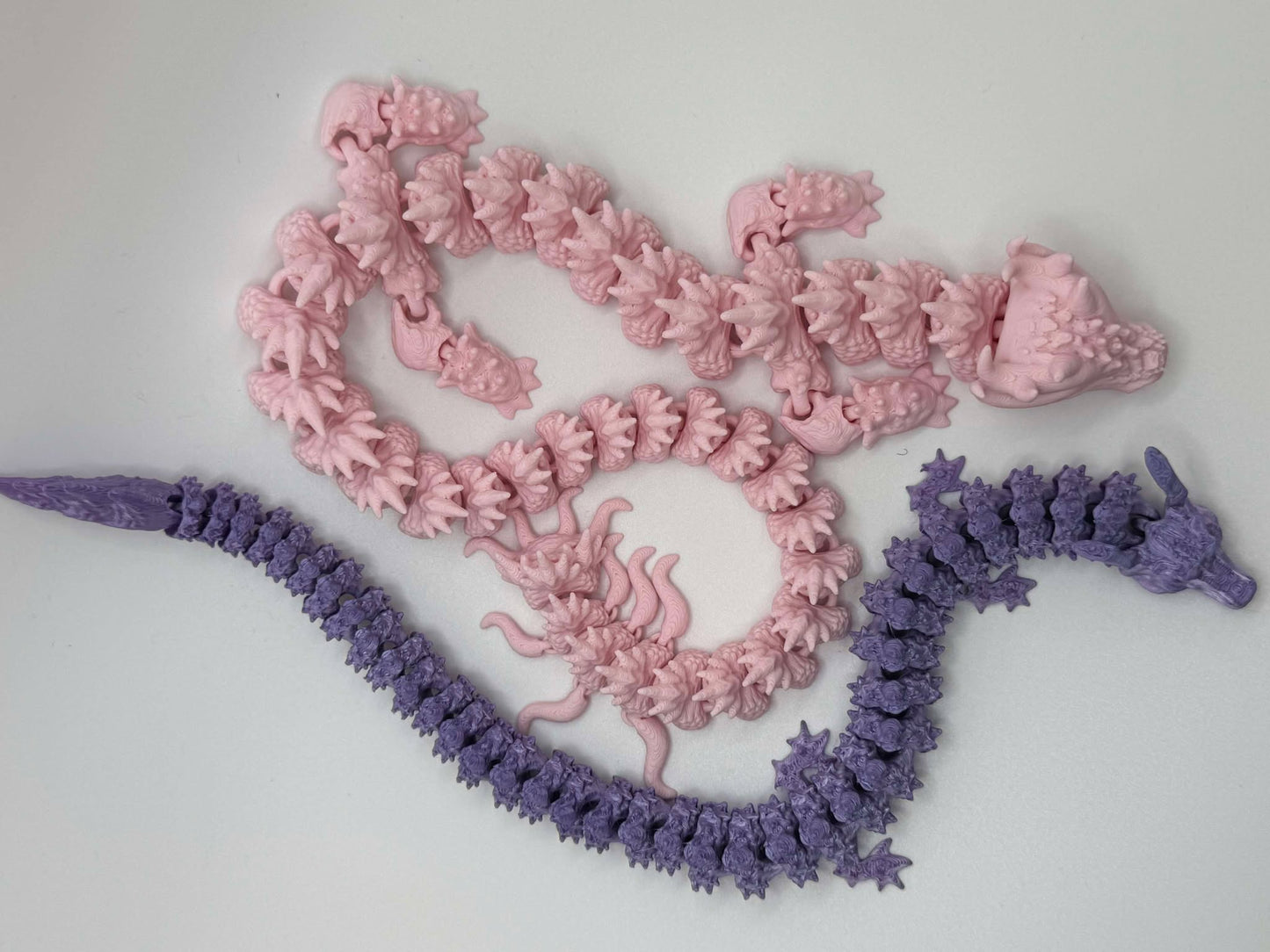 Large Articulating 3D Dragon