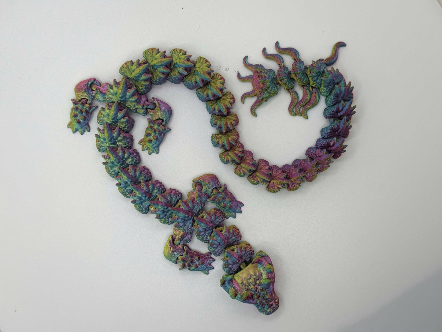 Large Articulating 3D Dragon