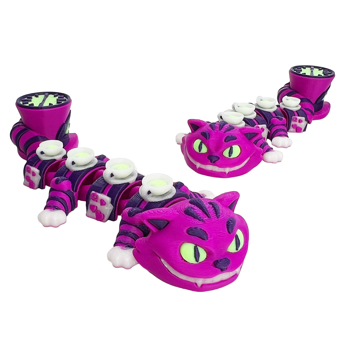 Glowing Cheshire Cat