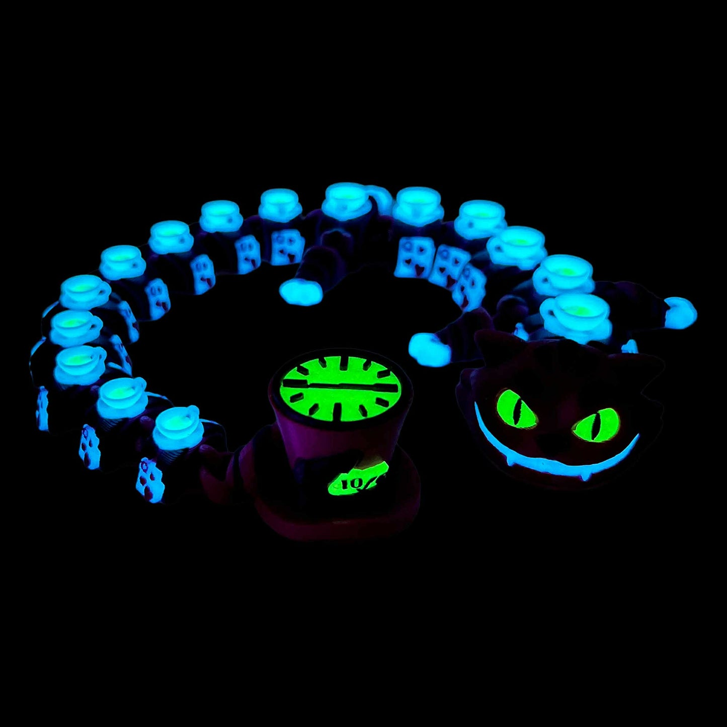 Glowing Cheshire Cat