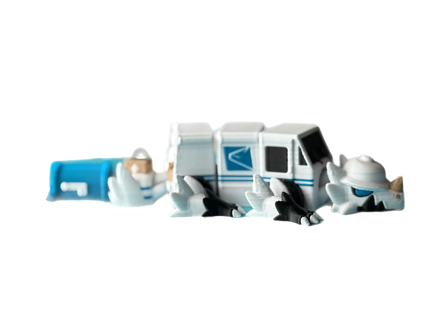 Mailman Dragon – Designed by StevenWolfStudio 🐉📬