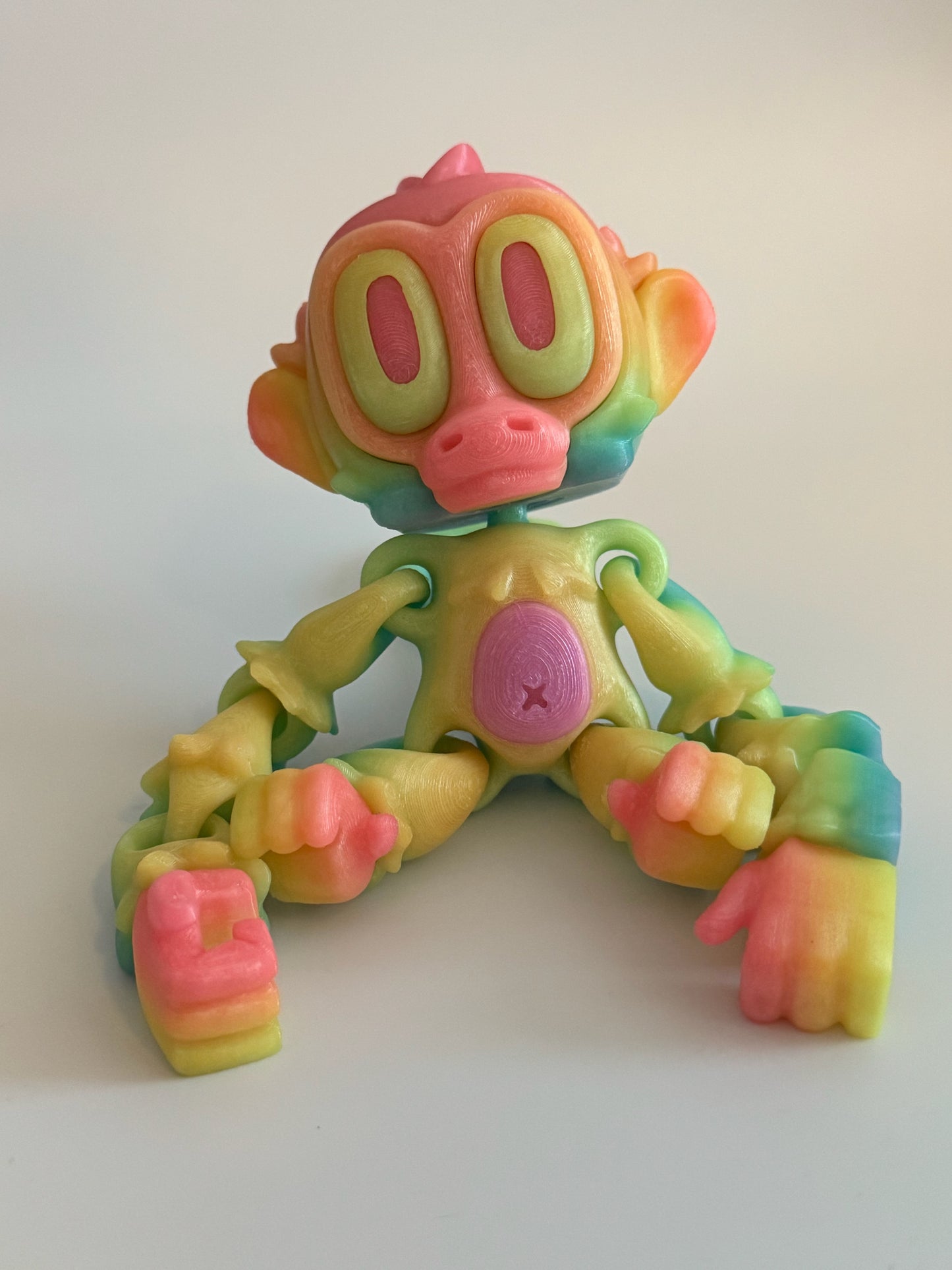 Glow-in-the-Dark Monkey