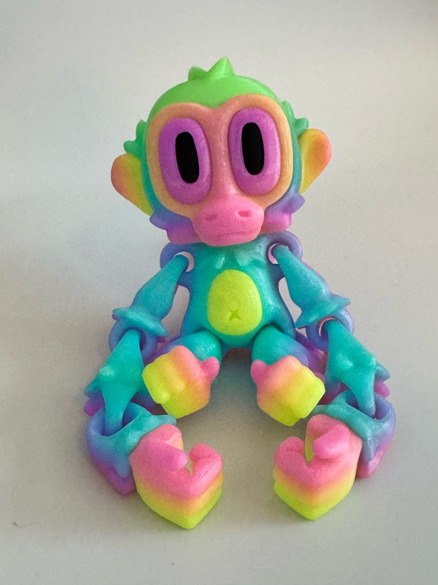 Glow-in-the-Dark Monkey