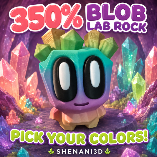 350% Blob Lab Rock
