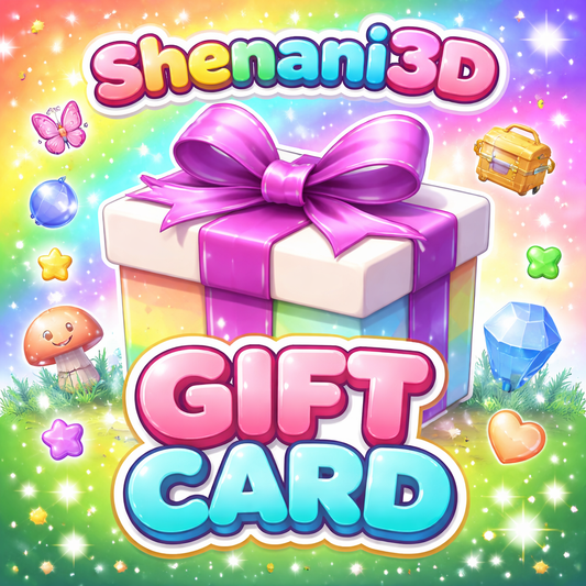 Shenani3D Gift Card!
