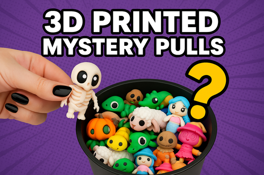 3D Printed Mystery Pull Bags!