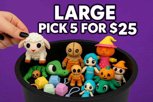 Large (5 piece) Live Sale Pulls!