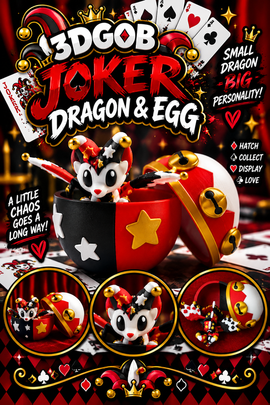 Joker Dragon And Egg