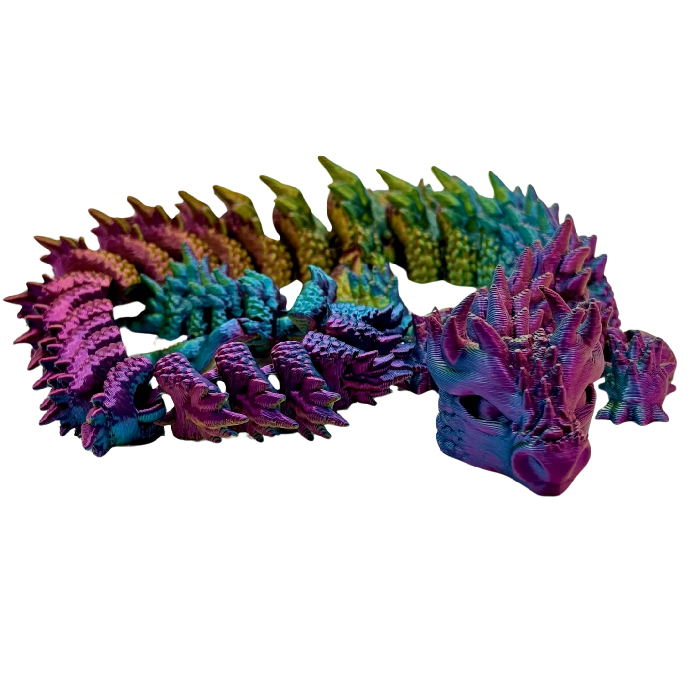 Large Articulating 3D Dragon