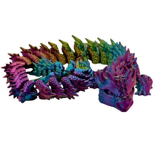 Large Articulating 3D Dragon