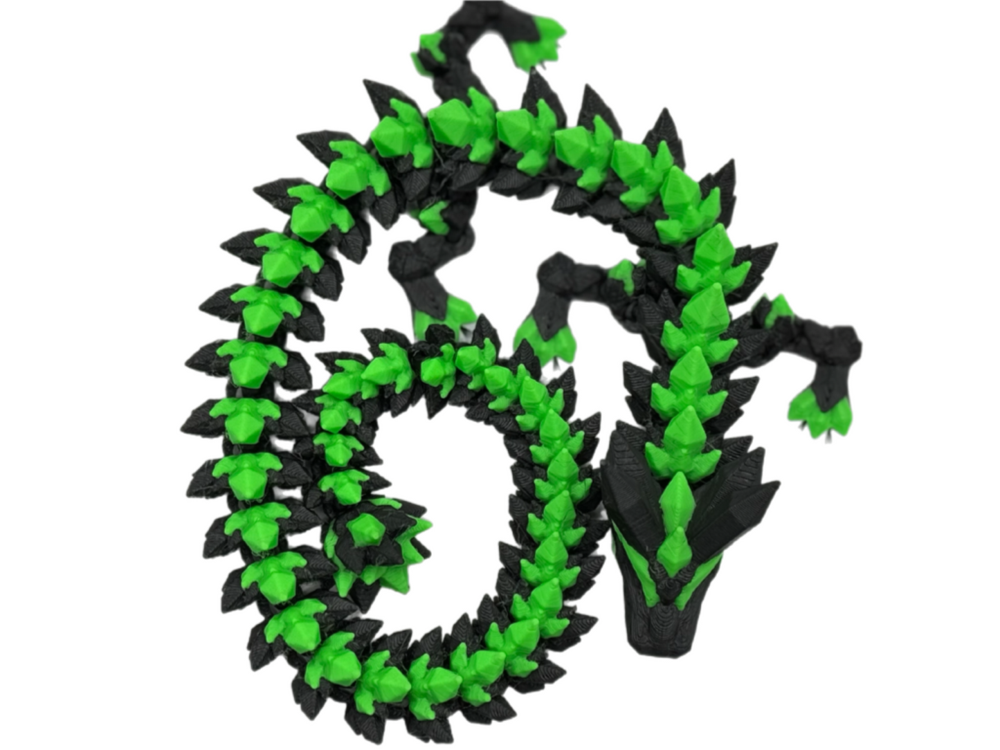 JANABAN 3D Printed Crystal Dragon