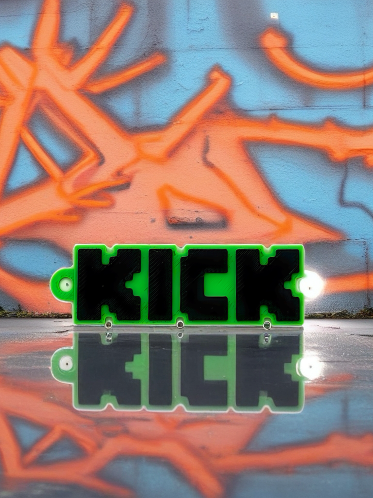 KICK Keychain