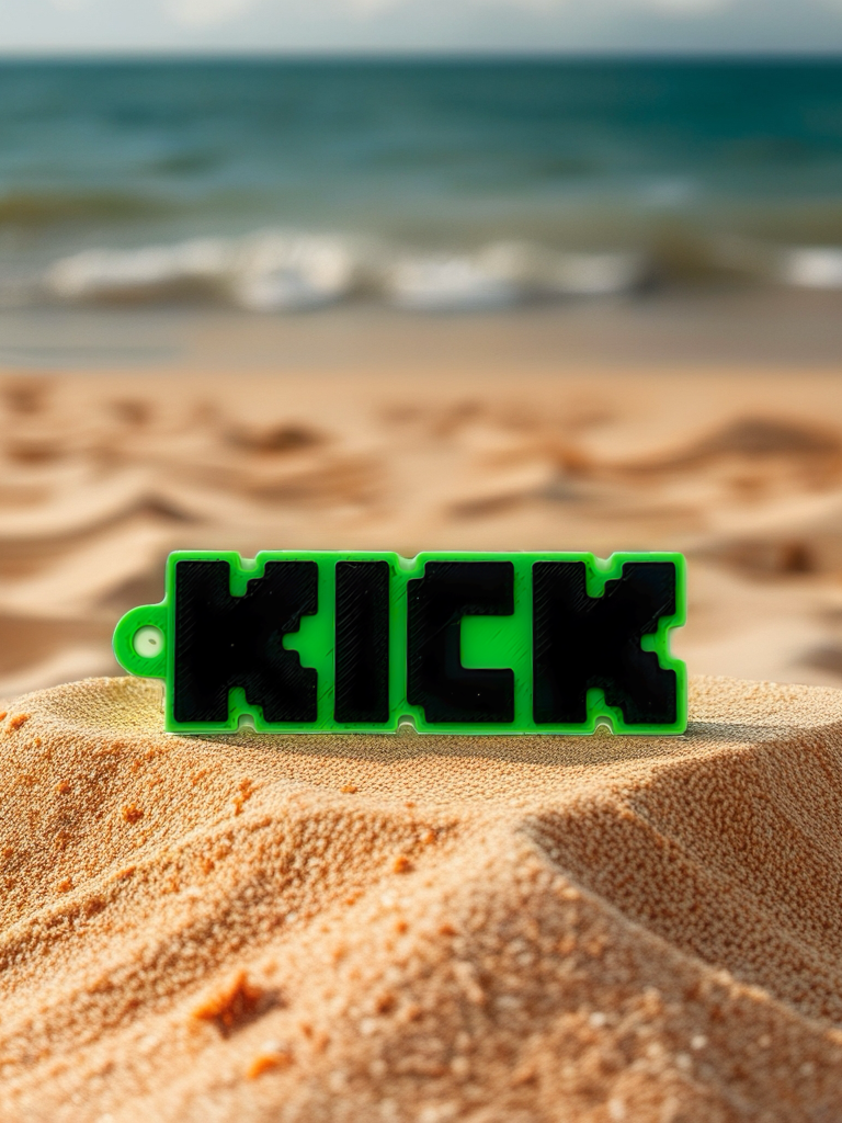KICK Keychain
