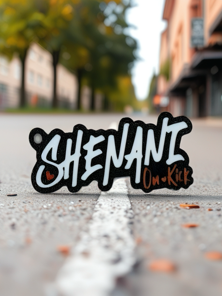 F7Shenanigans Keychain