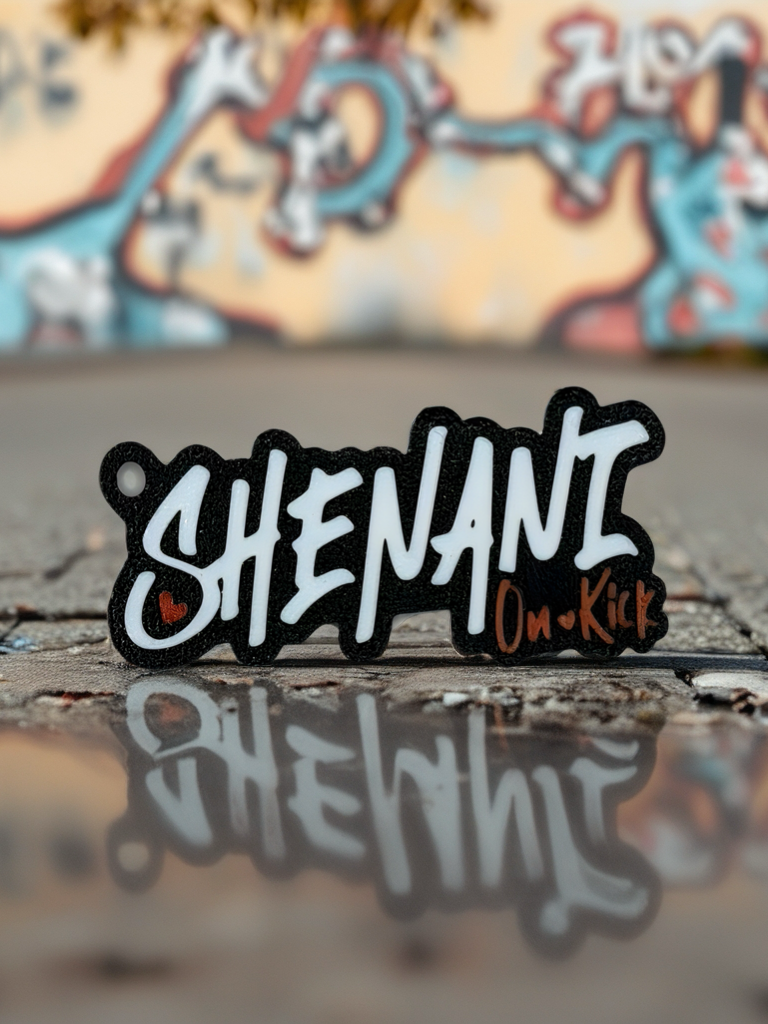 F7Shenanigans Keychain