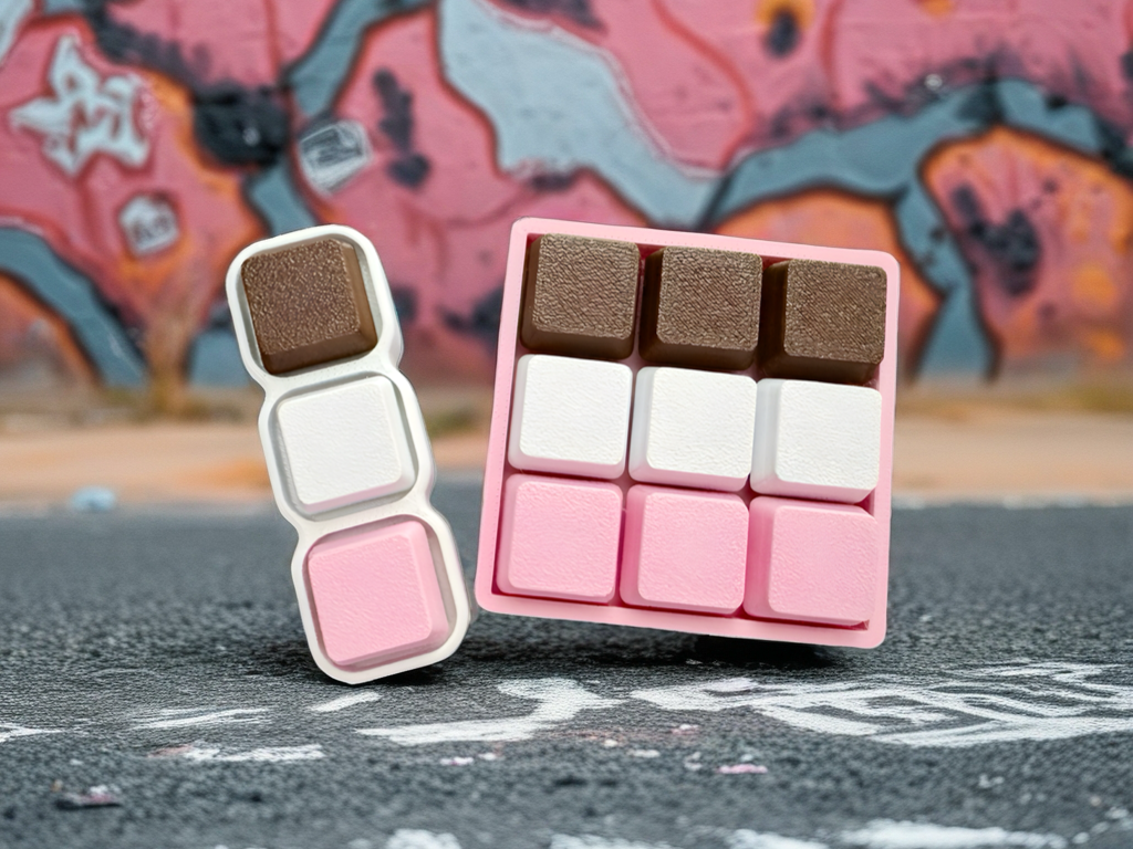 3D Fidget Clicker - Build Your Own Fidget Clicker – Custom Colors & Sounds 🎨🖱️