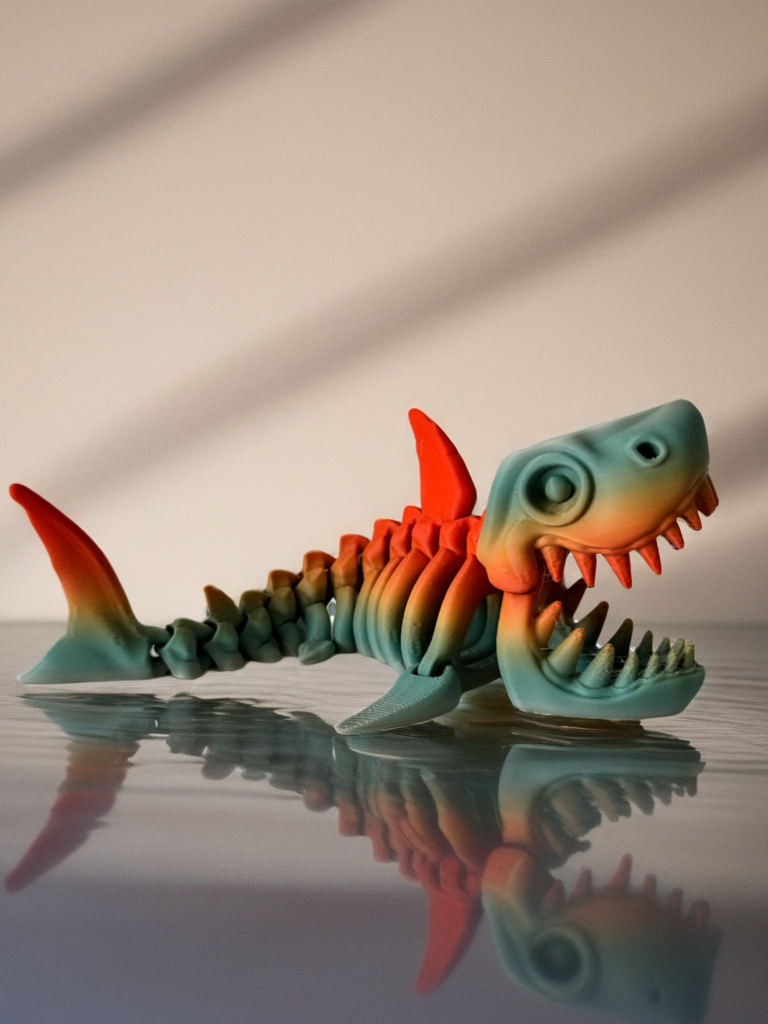 Chompy Ocean Chaos - Articulated Shark