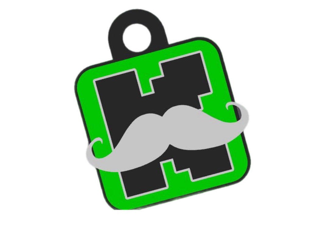 3D Smart NFC Kick Keychain!