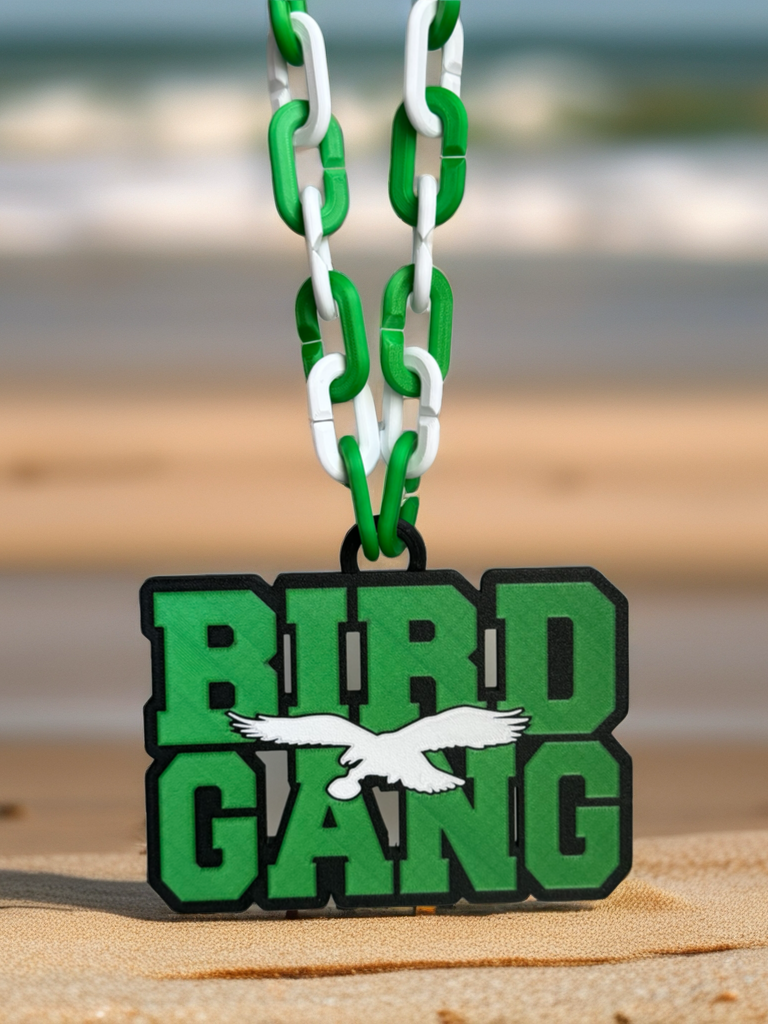 Personalized Gamer Oversized Chain – Custom Nameplate Necklace