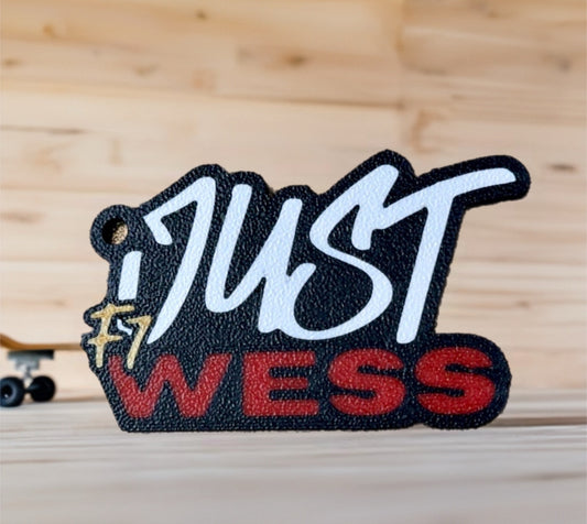 JUSTWESS Keychain