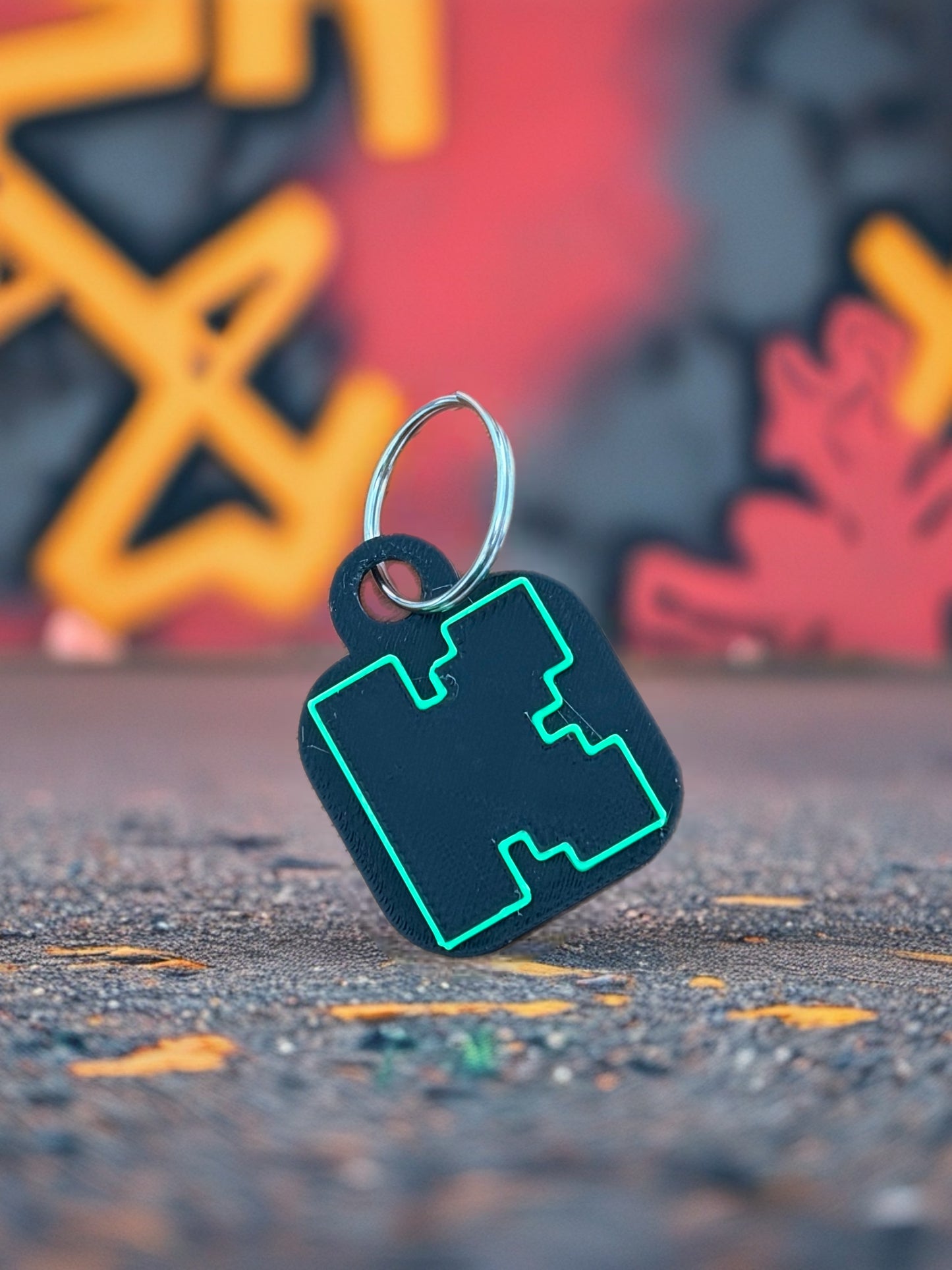 3D Smart NFC Kick Keychain!