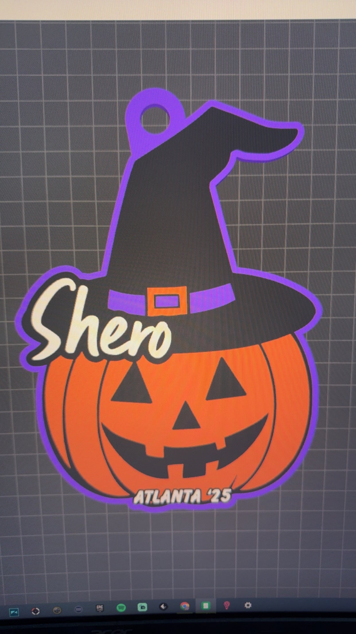 Custom 3D Printed Keychains – Up to 4 Colors