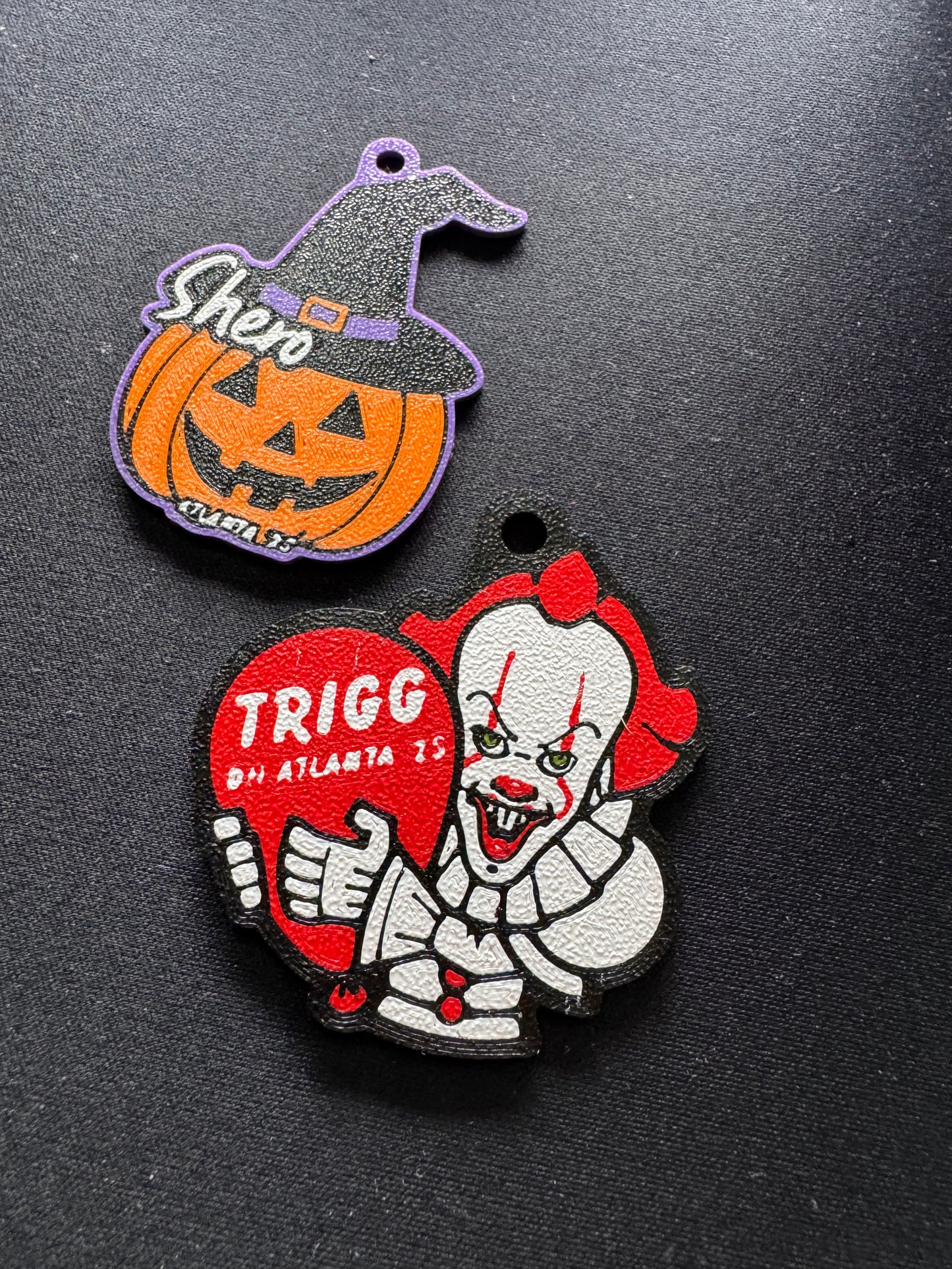 Custom 3D Printed Keychains – Up to 4 Colors