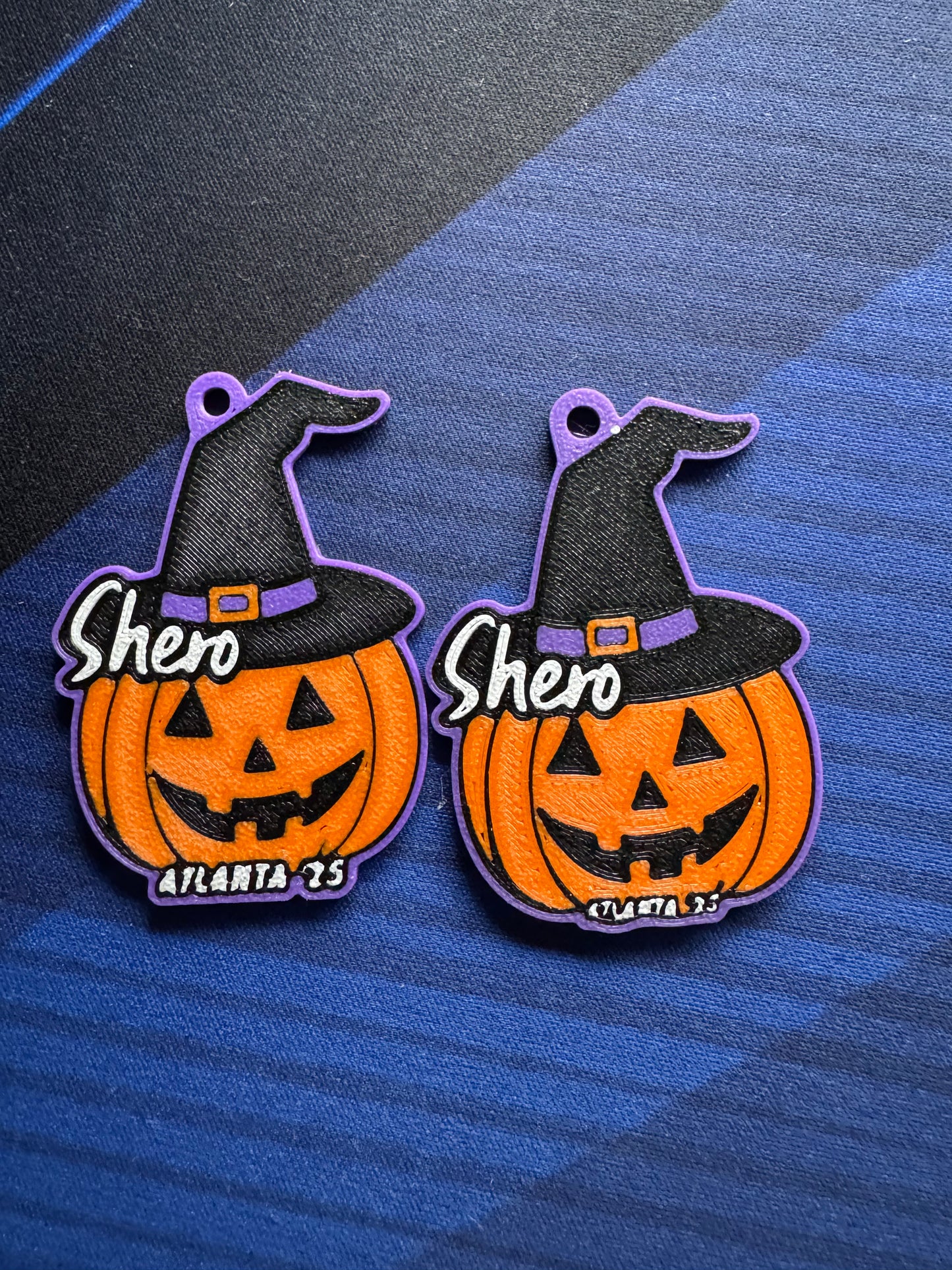 Custom 3D Printed Keychains – Up to 4 Colors