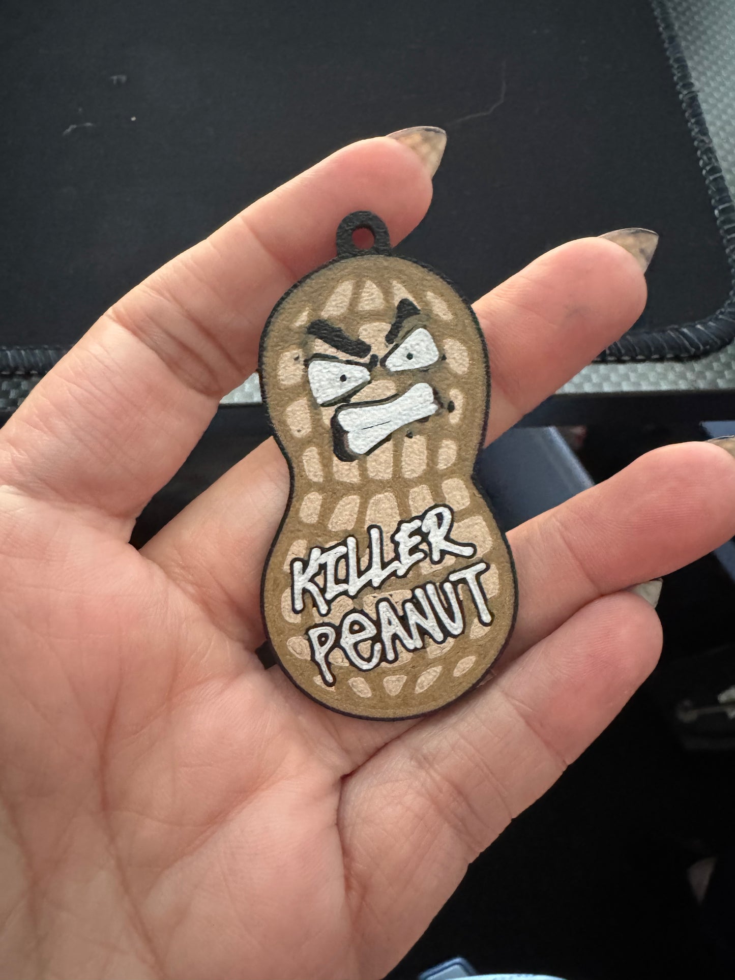 Custom 3D Printed Keychains – Up to 4 Colors